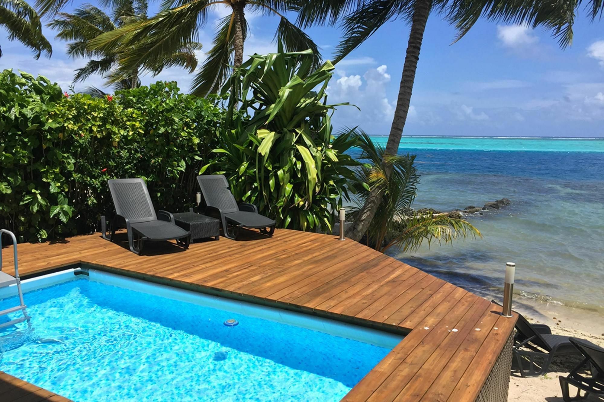 Villa Maharepa Beach By Enjoy Villas Villa 3 Moorea Zewnętrze zdjęcie