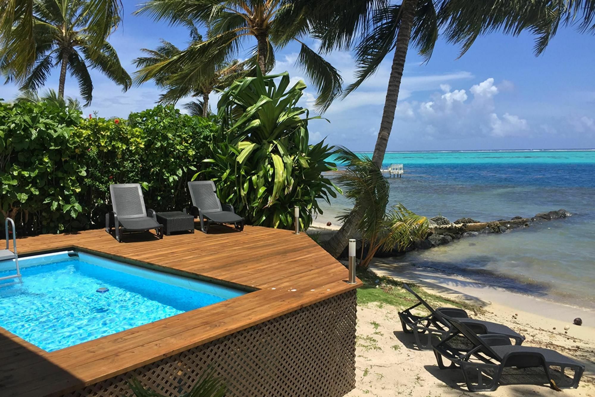 Villa Maharepa Beach By Enjoy Villas Villa 3 Moorea Zewnętrze zdjęcie