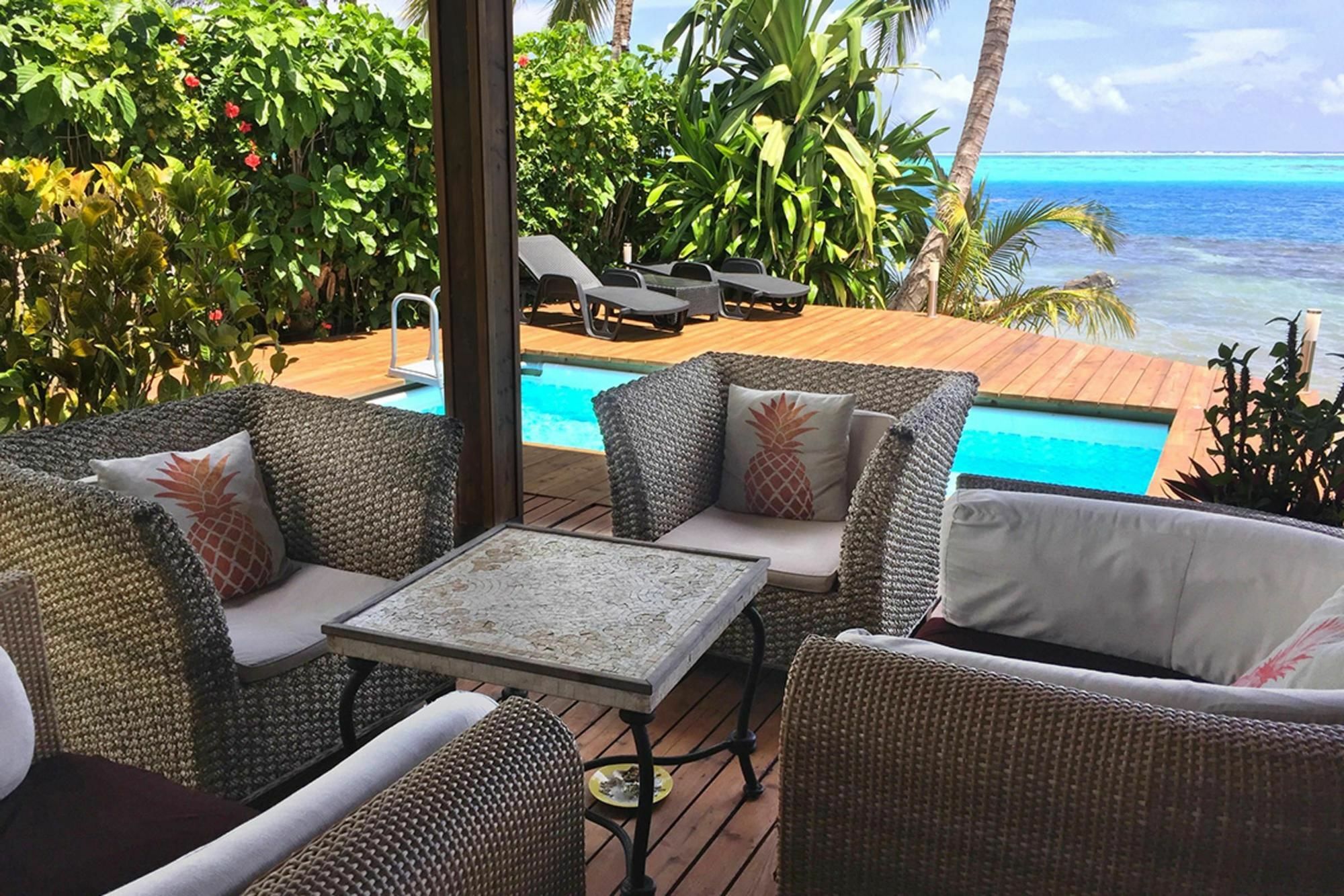 Villa Maharepa Beach By Enjoy Villas Villa 3 Moorea Zewnętrze zdjęcie